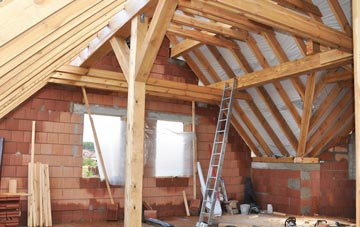 Rossington attic trusses